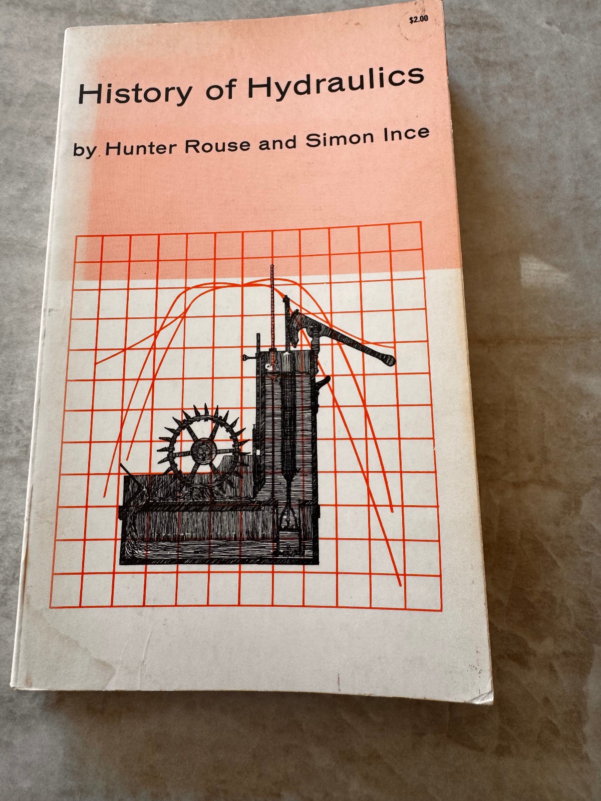 THE HISTORY OF HYDRAULICS BY HUNTER ROUSE AND SIMON INCE