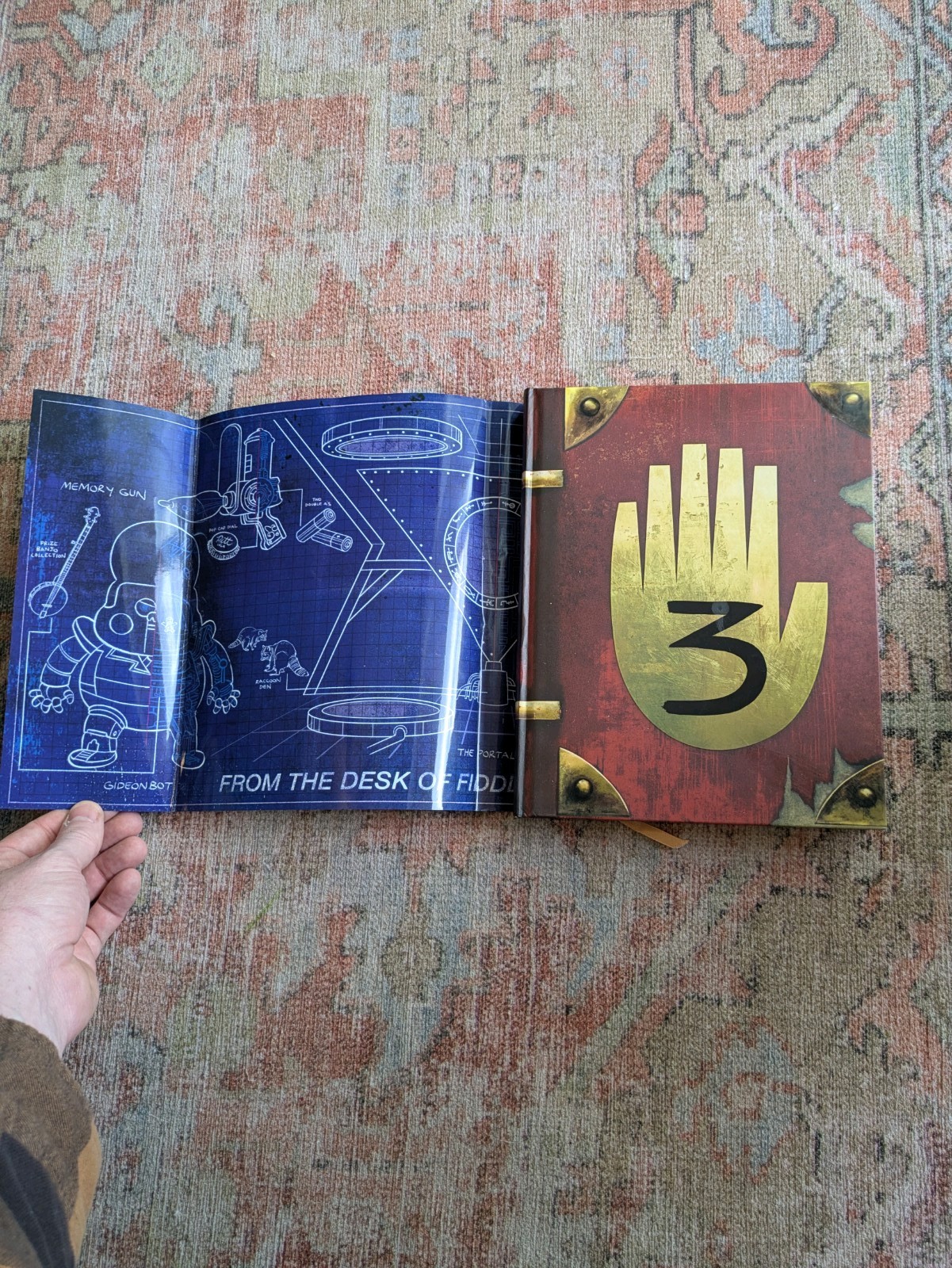 Gravity Falls: Journal 3 by Alex Hirsch (2016, Hardcover) First Edition