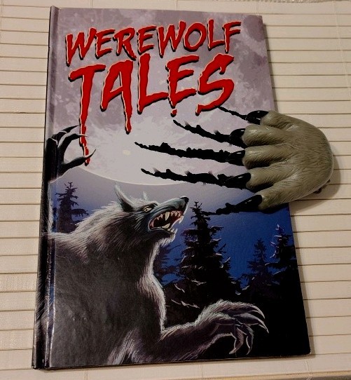 Werewolf Tales Book Don Roff Hardcover Scholastic