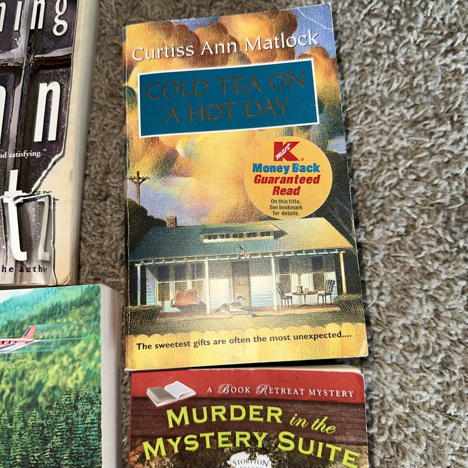 RANDOM THRILLER/MISC BOOK LOT OF 18