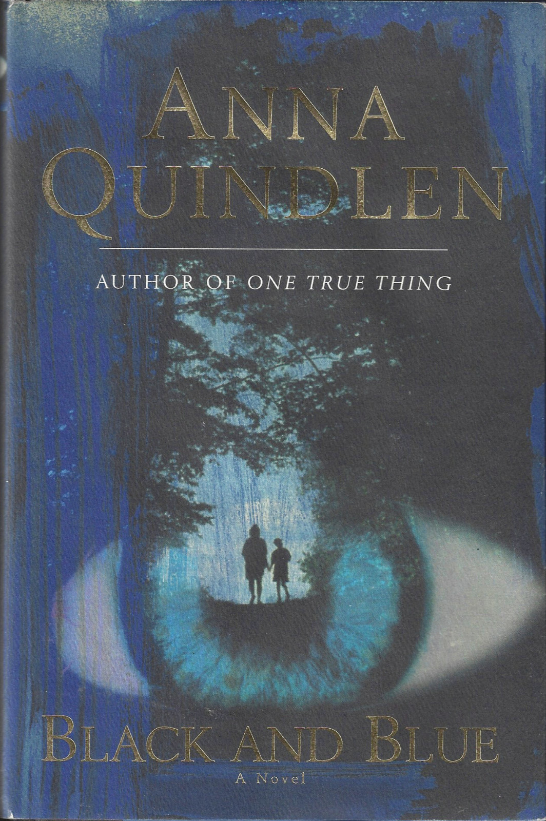 Anna Quindlen “Black and Blue” 1998 Hardcover Novel with Dust Jacket 296 Pages
