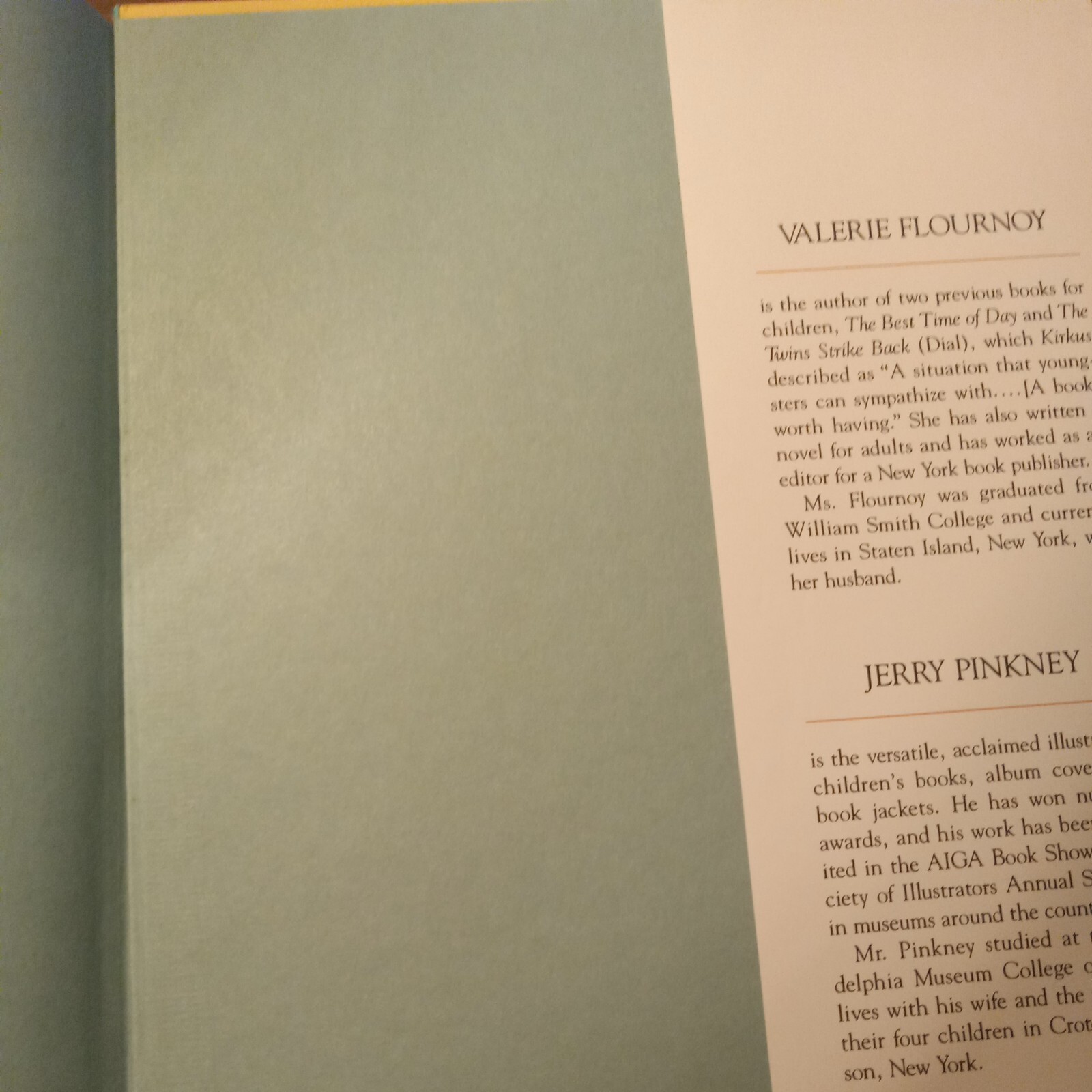 The Patchwork Quilt by Valerie Flournoy (1985, Hardcover with dj)