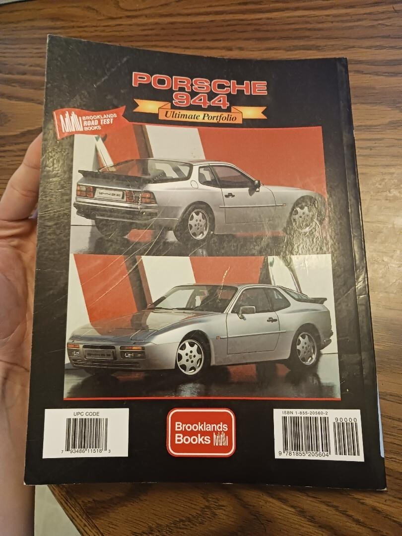 Porsche 944 -Ultimate Portfolio by R. M. Clarke (2001, Trade Paperback)
