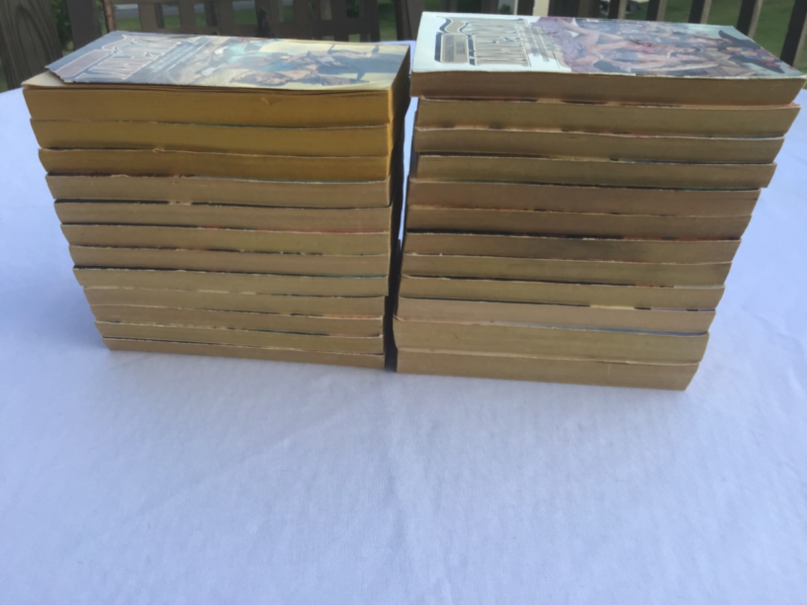 Longarm Series Paperbacks by Tabor Evans 1979-2003 Lot of 24 Vintage