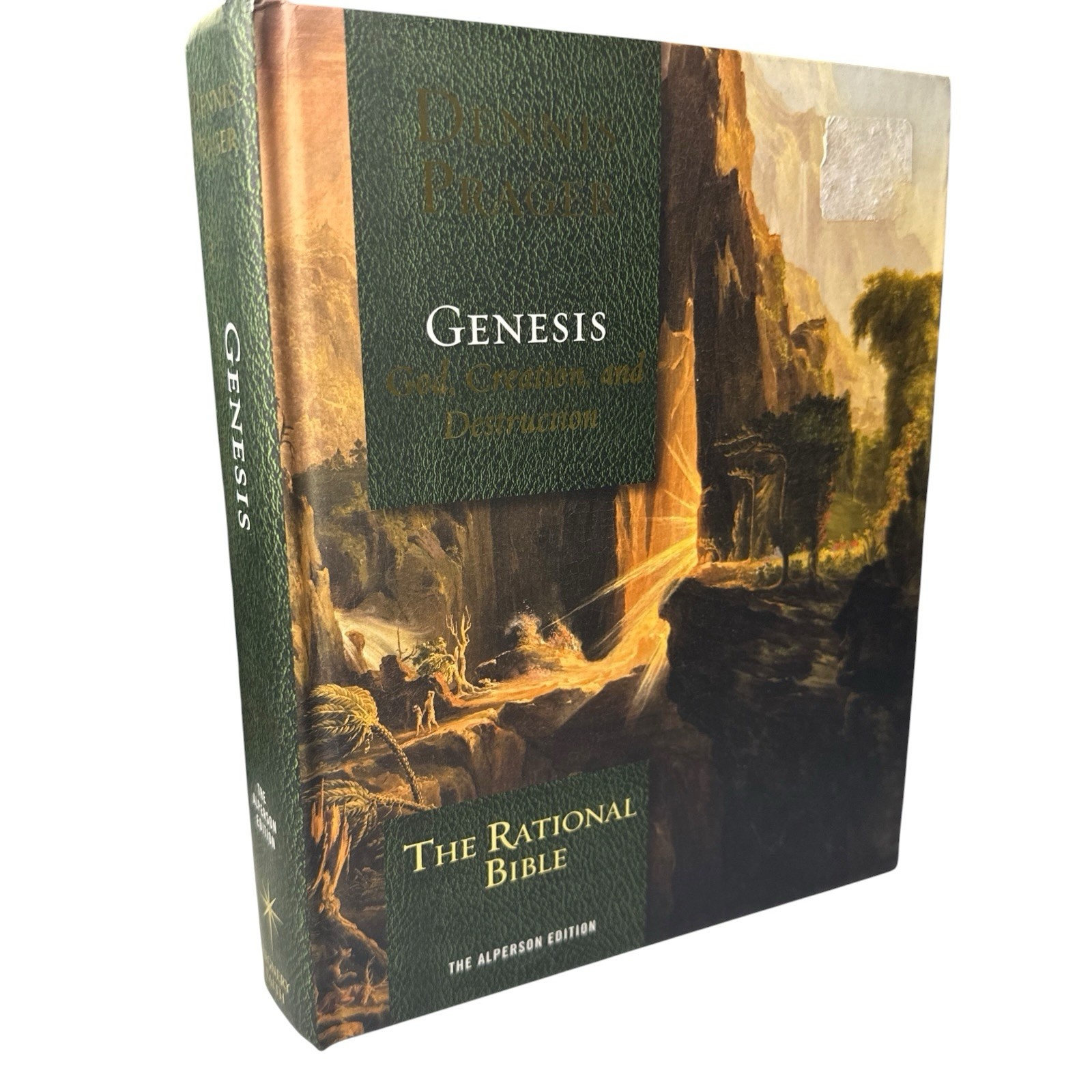 Rational Bible: Genesis by Dennis Prager (2019, Hardcover)