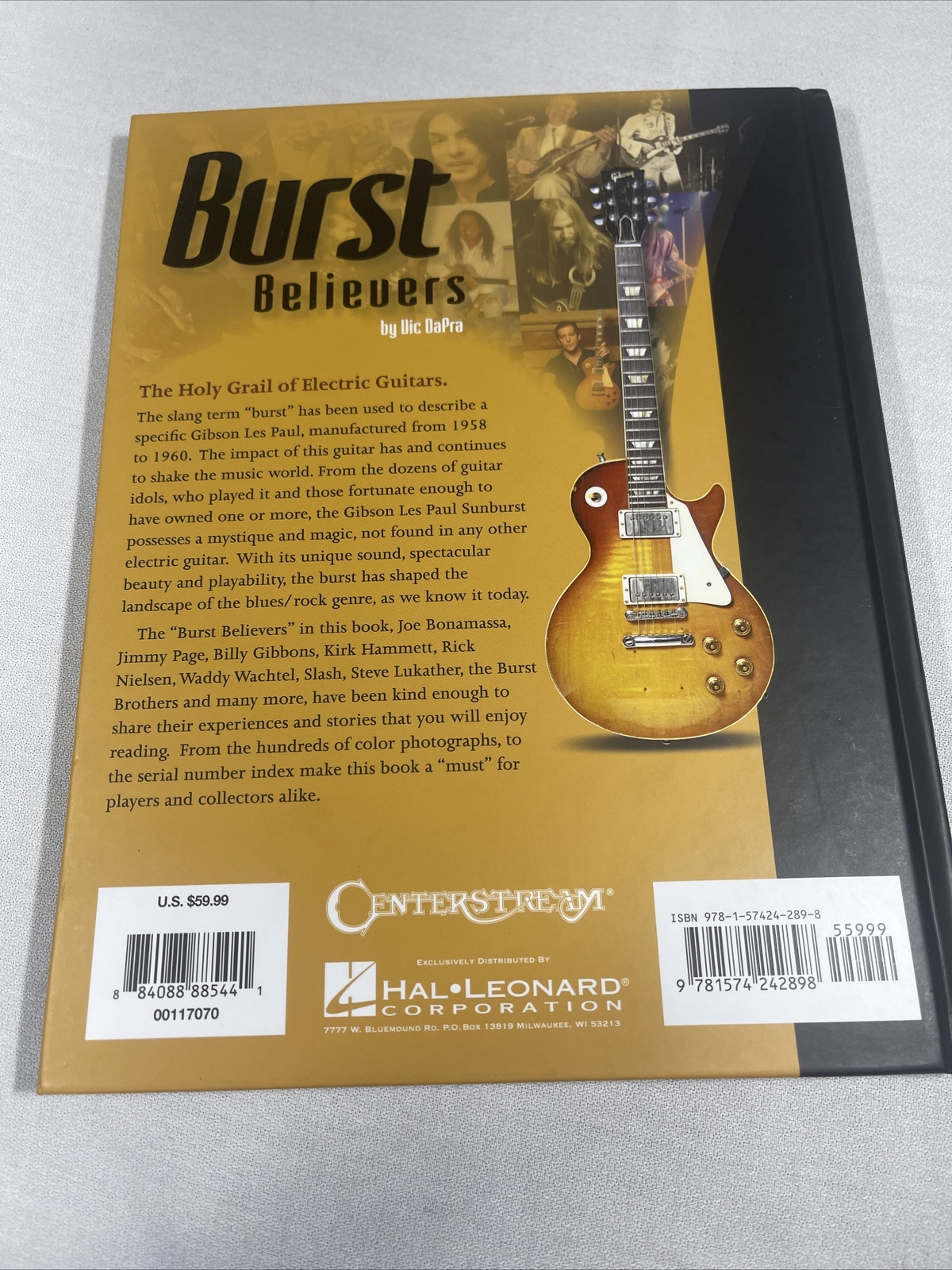 Burst Believers by Vic DaPra (English) Hardcover Book SIGNED