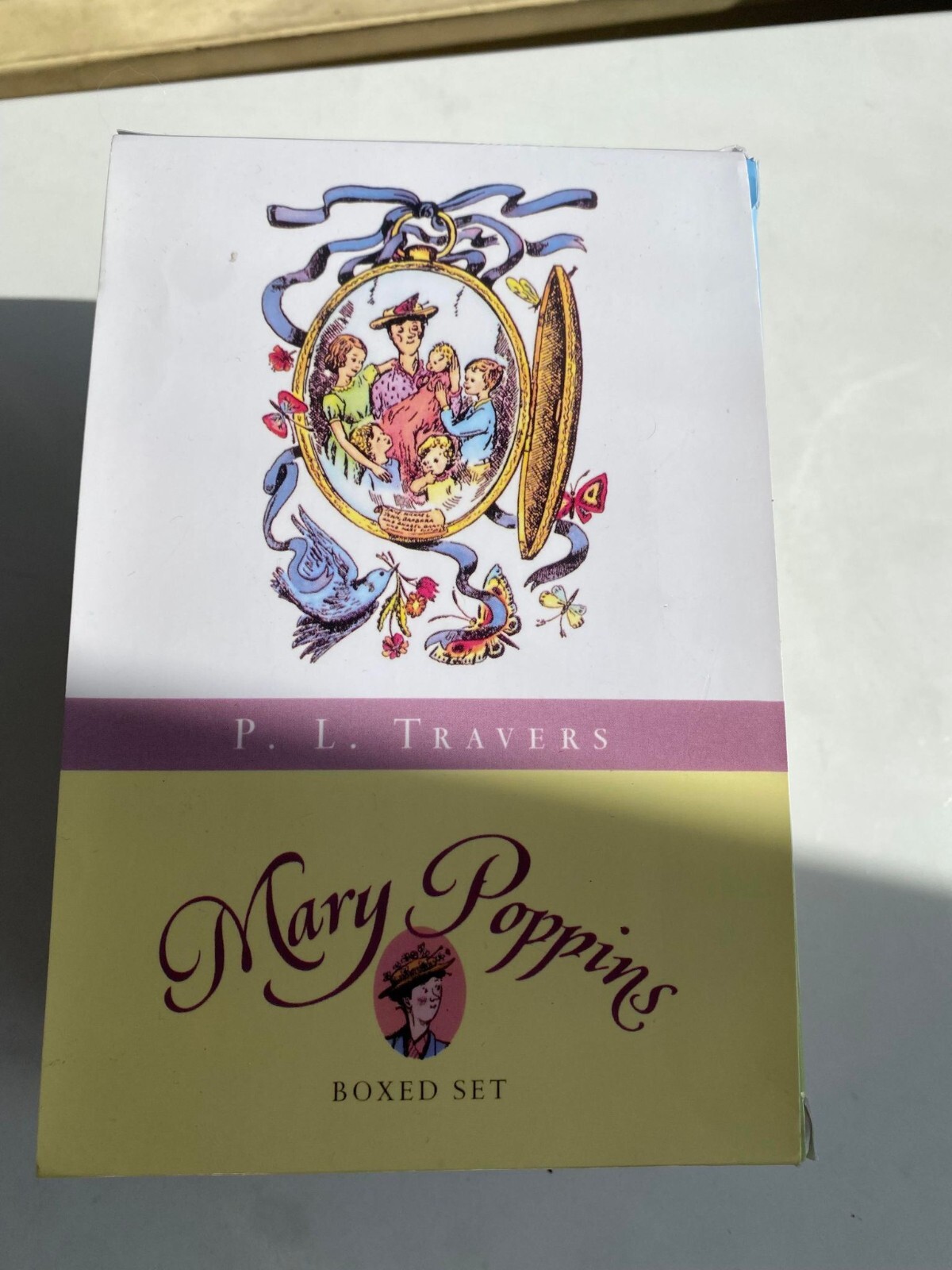 Mary Poppins Ser.: Mary Poppins Boxed Set by P. L. Travers (2006, Quantity pack)