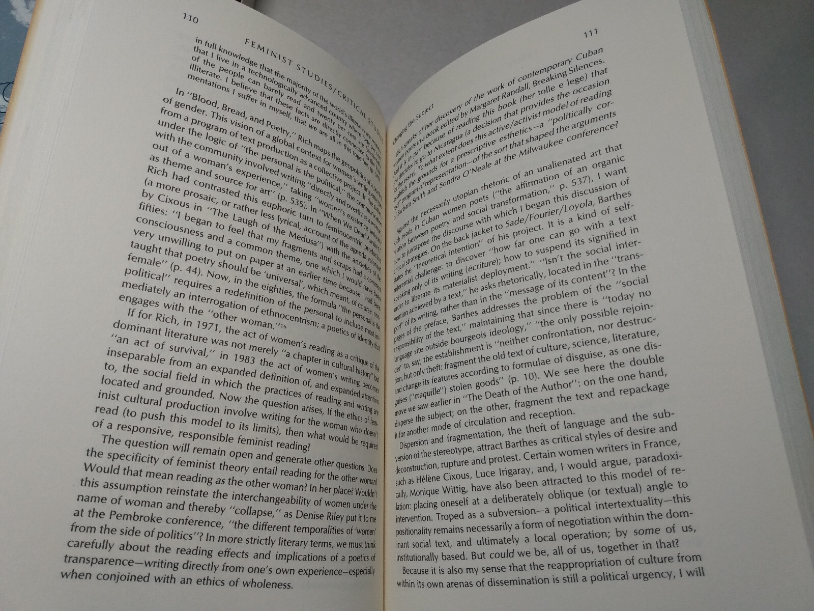 Feminism Philosophy Theory Ethics Rights Identity Epistemology Women’s Studies