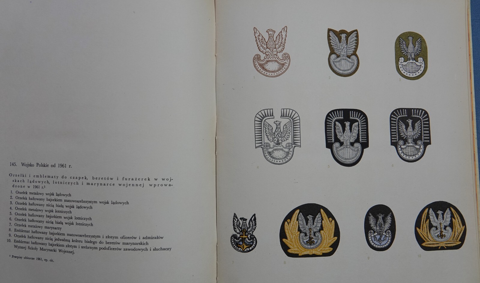 ZOLNIERZ POLSKI UBIOR UZBROJENIE I OPORZADZENIE 1939-1965 BY KAROL LINDER ET.AL.