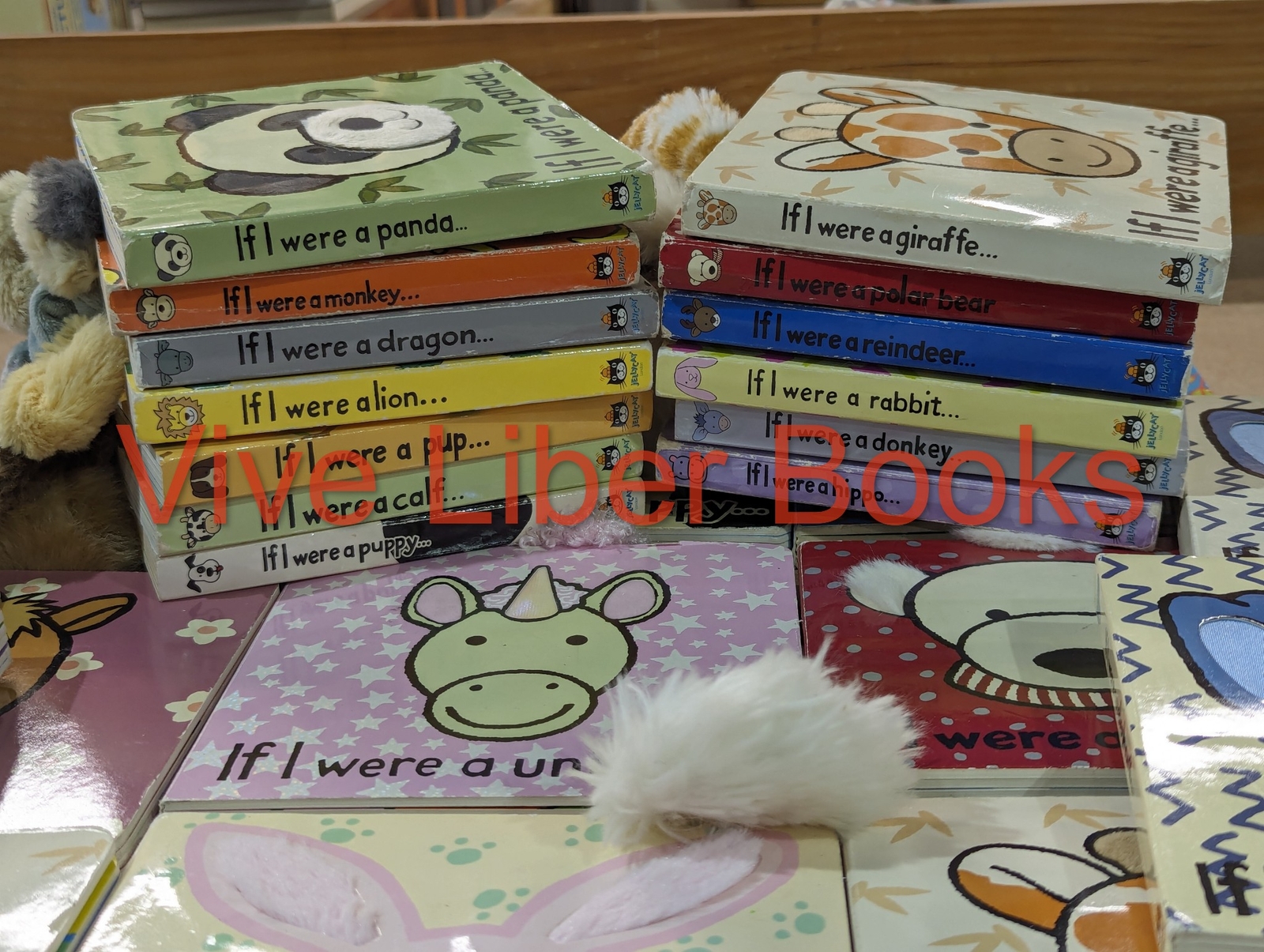 Lot of 10 If I Were a… Board Books Lot Random – Children/Kids/Toddlers/Babies