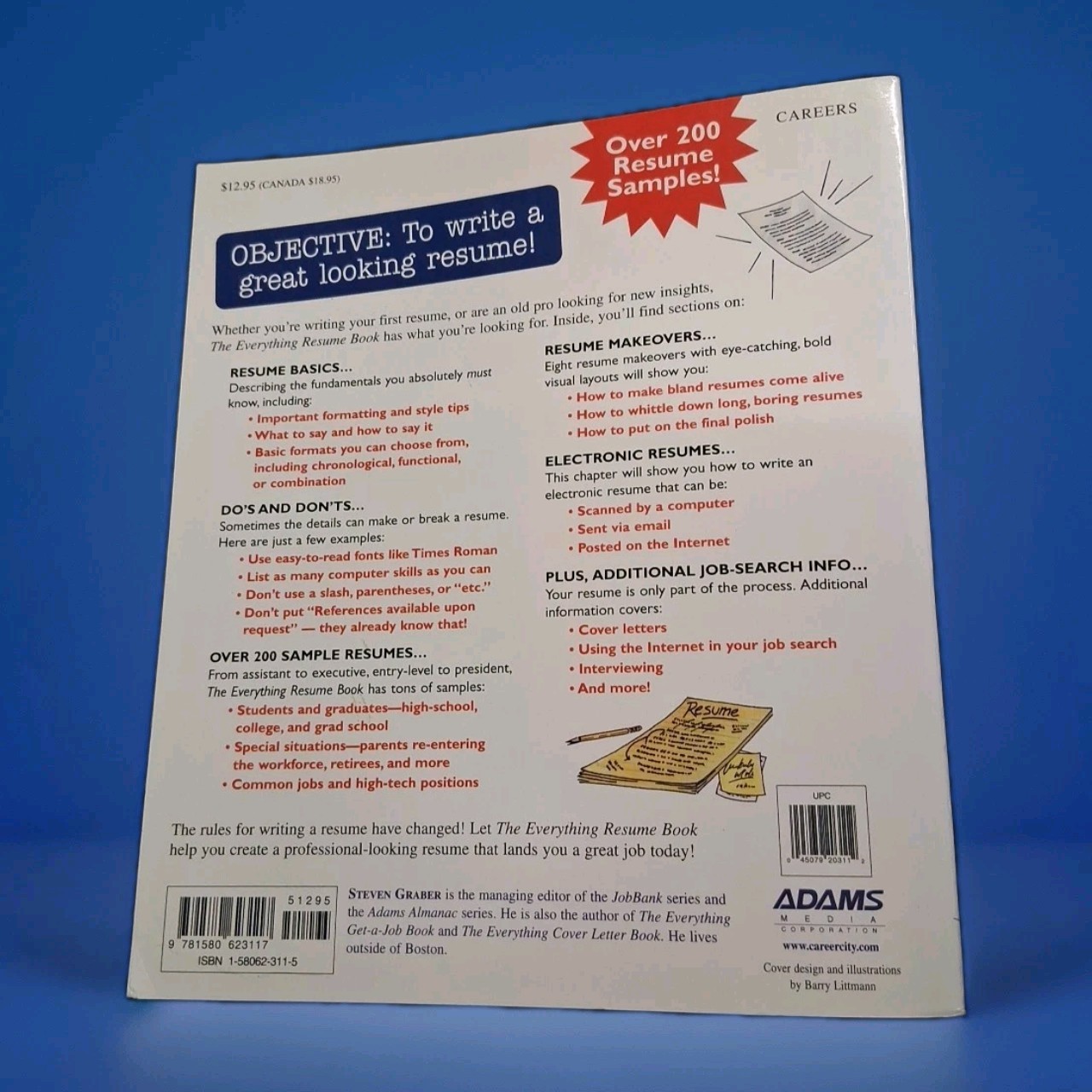 The Everything Resume Book & The Everything Cover Letter Book Steven Graber