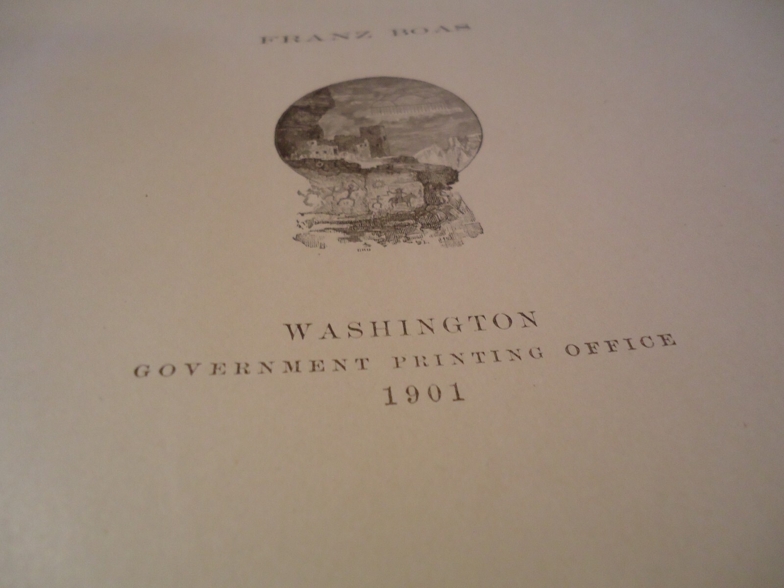 American Ethnology Bulletin 26 Kathlamet Texts 1901