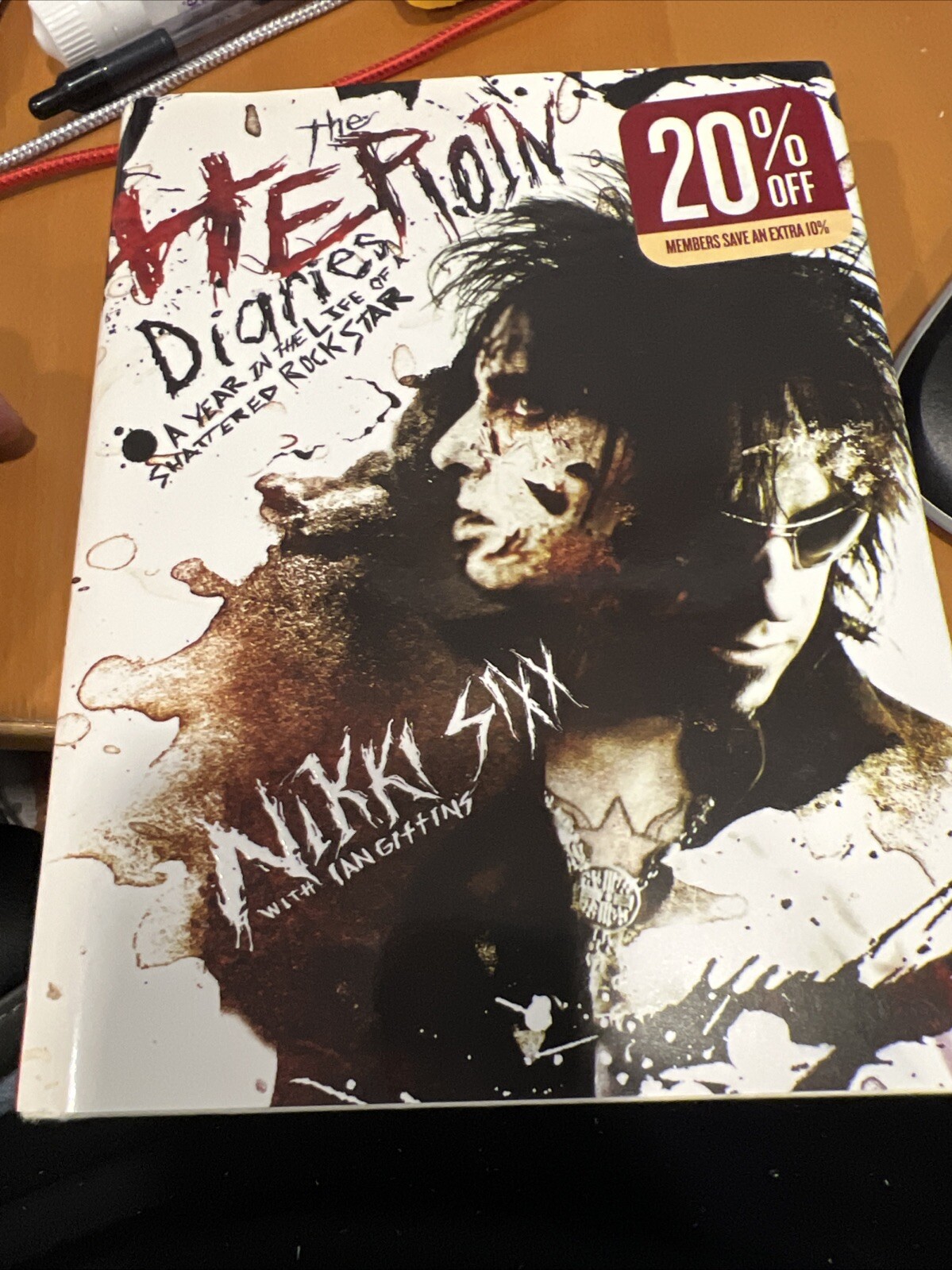 Heroin Diaries : A Year in the Life of a Shattered Rock Star by Nikki Sixx…