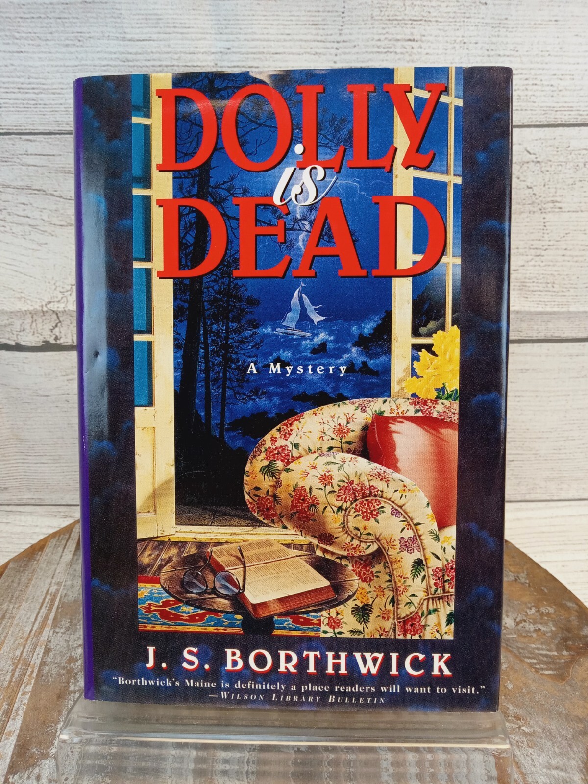 J S Borthwick Lot of 8 Sarah Deane & Alex McKenzie Mystery Series #6-13