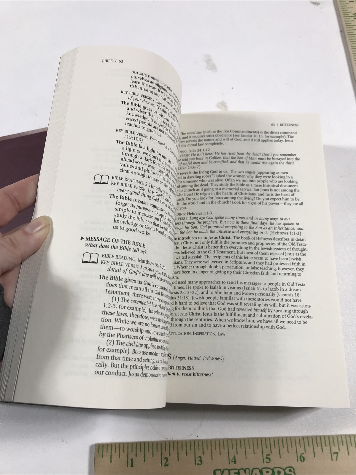The Handbook of Bible Application – Neil S. Wilson (Hardcover, 2000)