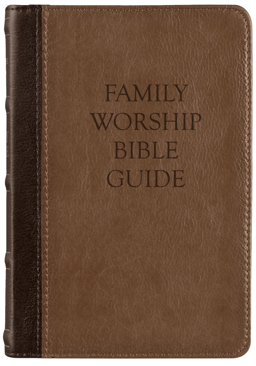 Family Worship Bible Guide by Joel R. Beeke & Team | Hardcover Devotional Compan