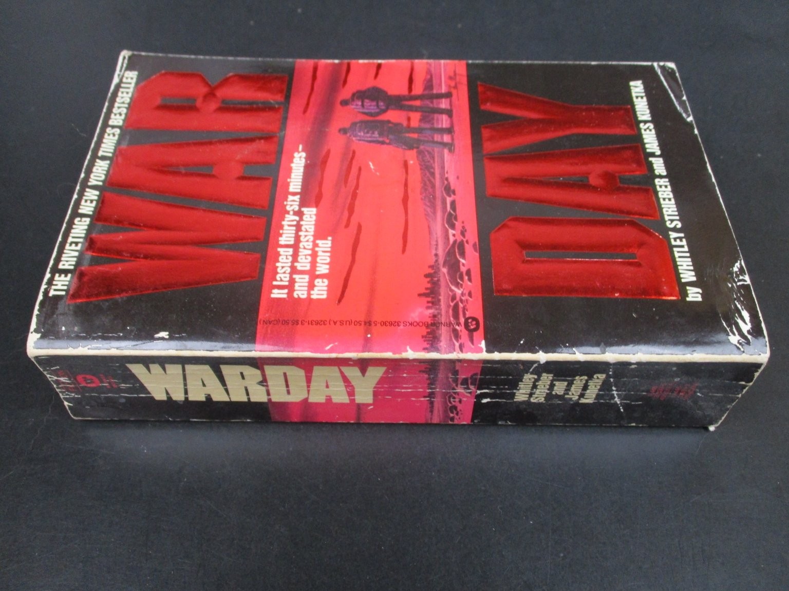 WARDAY by Whitley Strieber James Kunetka 1985 PB POST-NUCLEAR WAR AMERICA