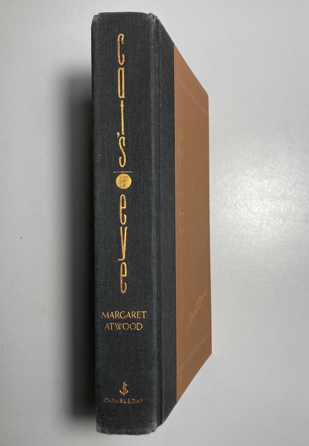 “Cat’s Eye” MARGARET ATWOOD 1st edition 1st print 1989 HARDCOVER Doubleday DJ
