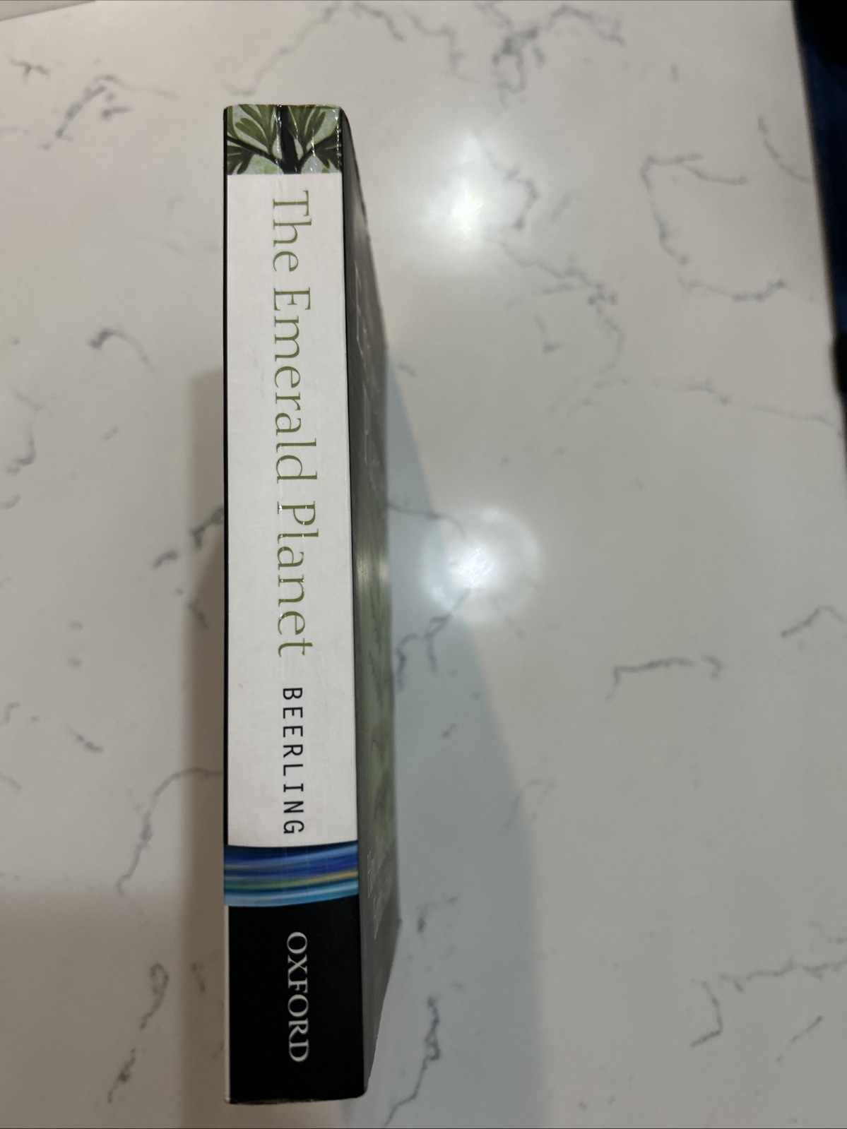 The Emerald Planet by David Beerlinger