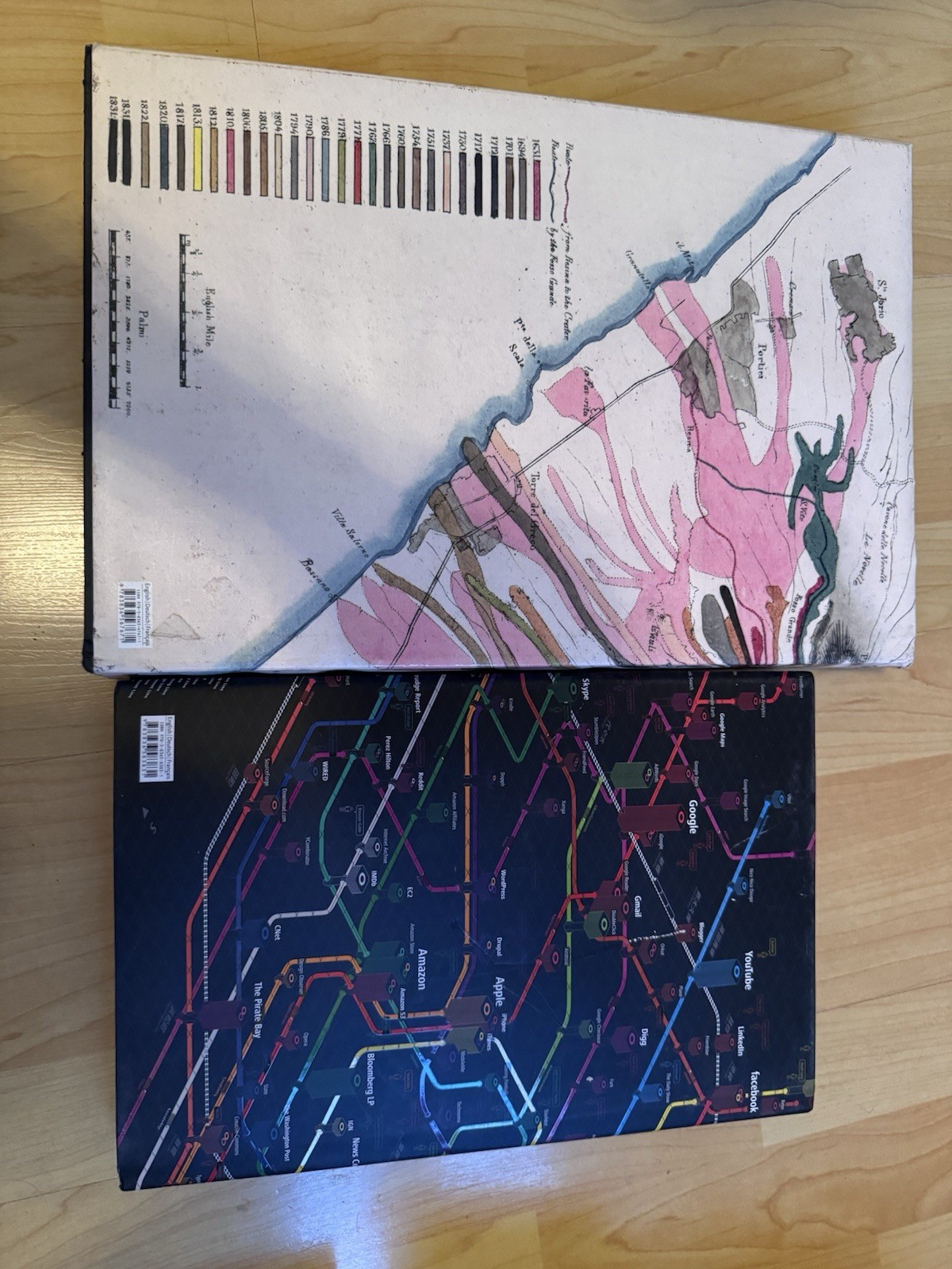 History of Information Graphics and Information Graphics Taschen