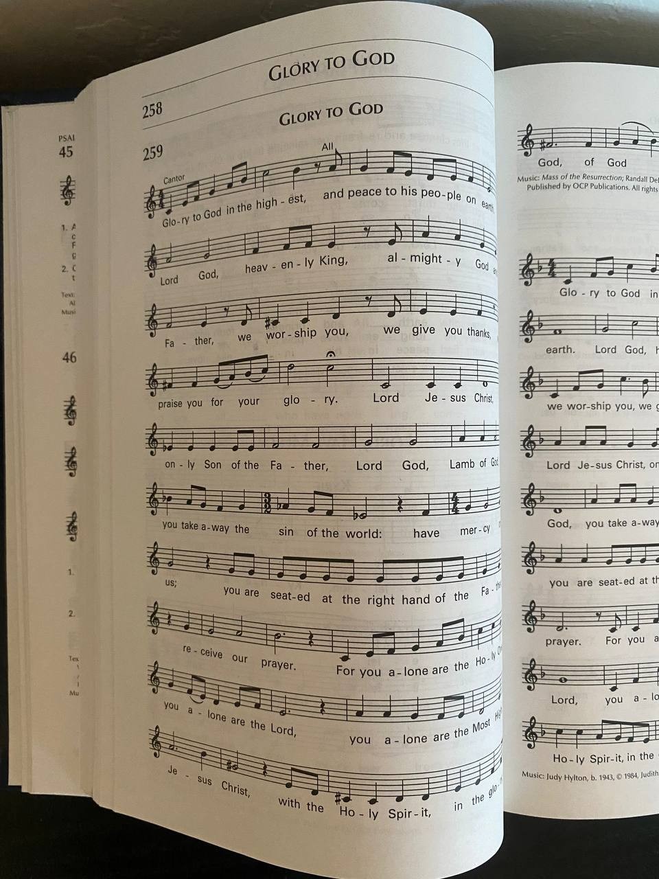 Journeysongs Second Edition Hymnal OCP Hardbound Catholic Music Book