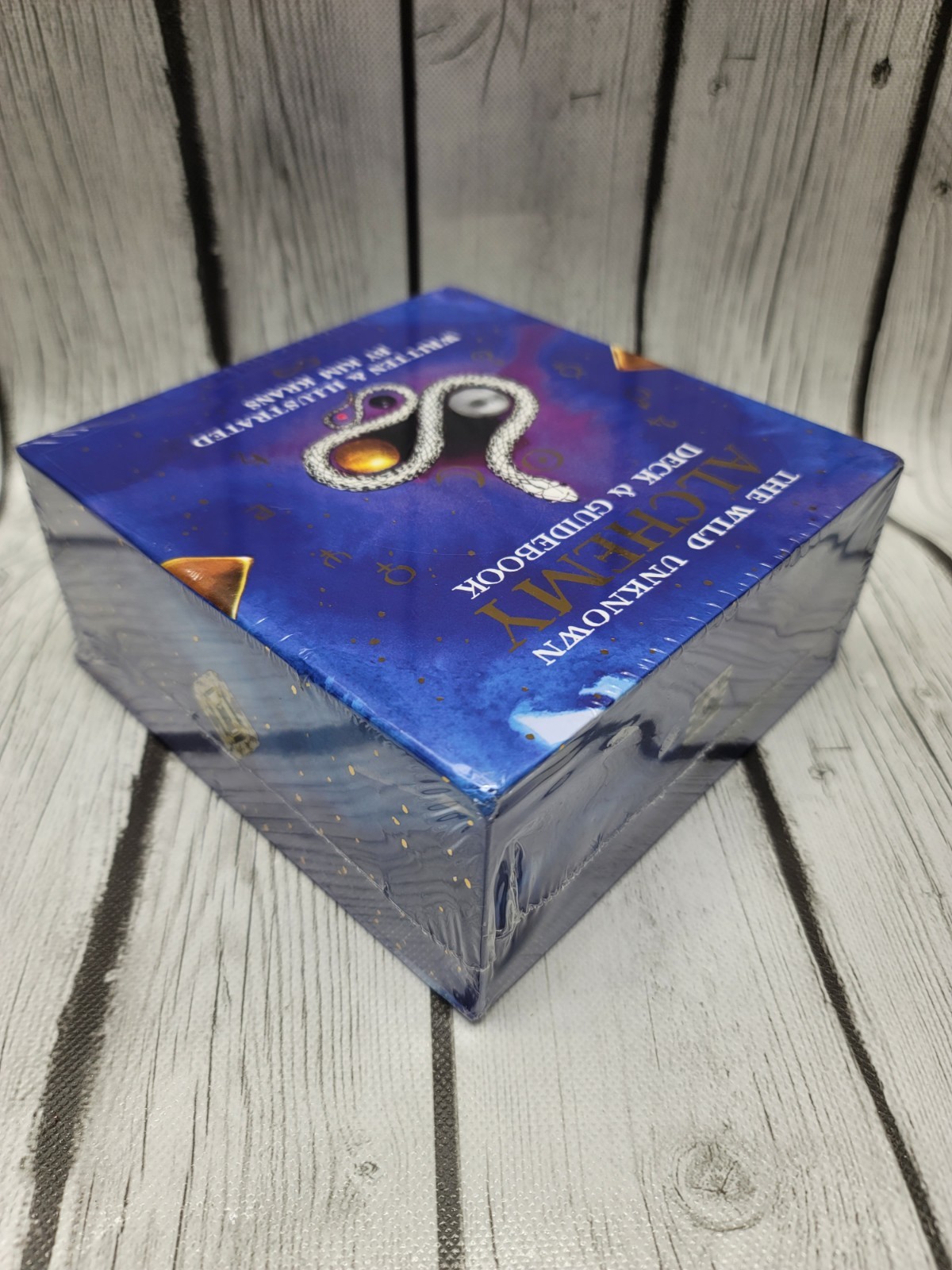 Wild Unknown Alchemy Deck and Guidebook by Kim Krans (2022, Cards,Flash Cards)