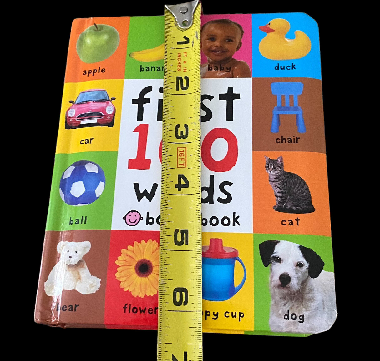First 100 Ser.: First 100 Words : A Padded Board Book by Roger Priddy (2011,…