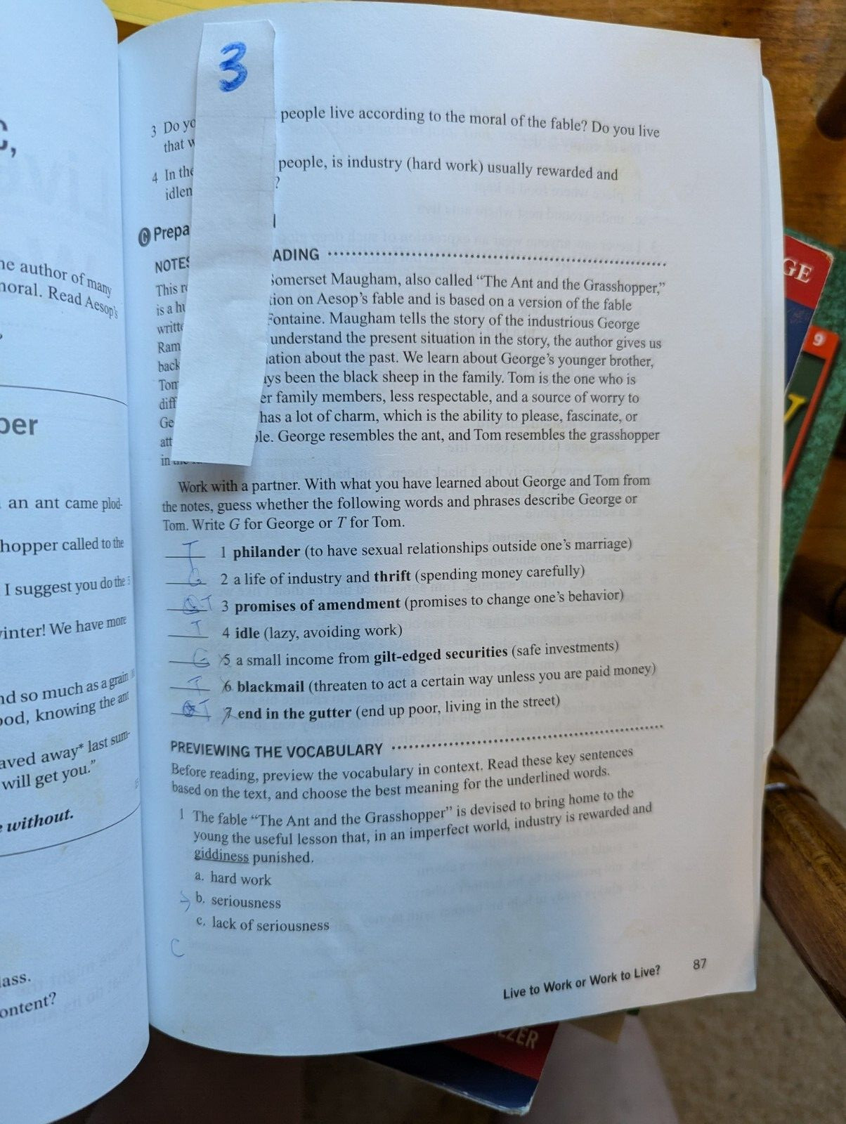 Write to be Read, 2nd edition, Cambridge Academic Writing PARTIALLY COMPLETED