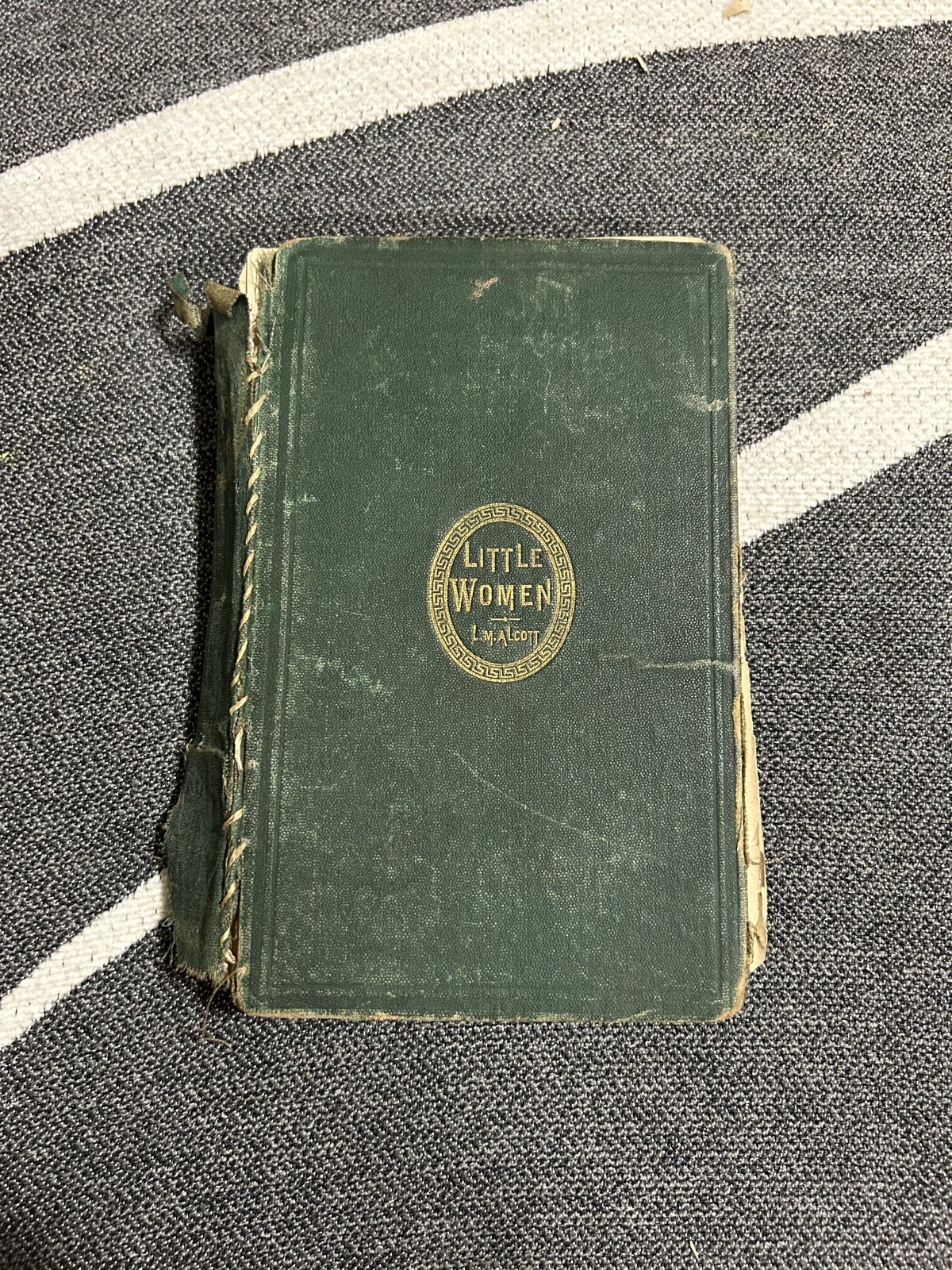 Rare 1870 Little Women by Louisa May Alcott – Roberts Brothers – For Restoration