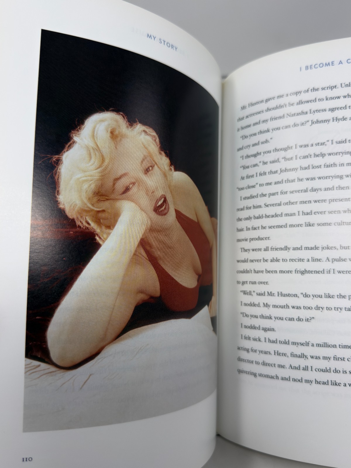My Story Marilyn Monroe by Ben Hecht Hardcover First Edition 2007