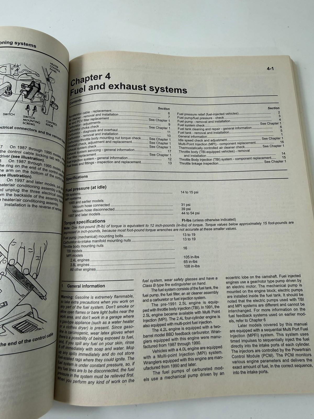 Haynes Jeep Wrangler Repair Manual 1987 thru 2011 All Gasoline Models Automotive