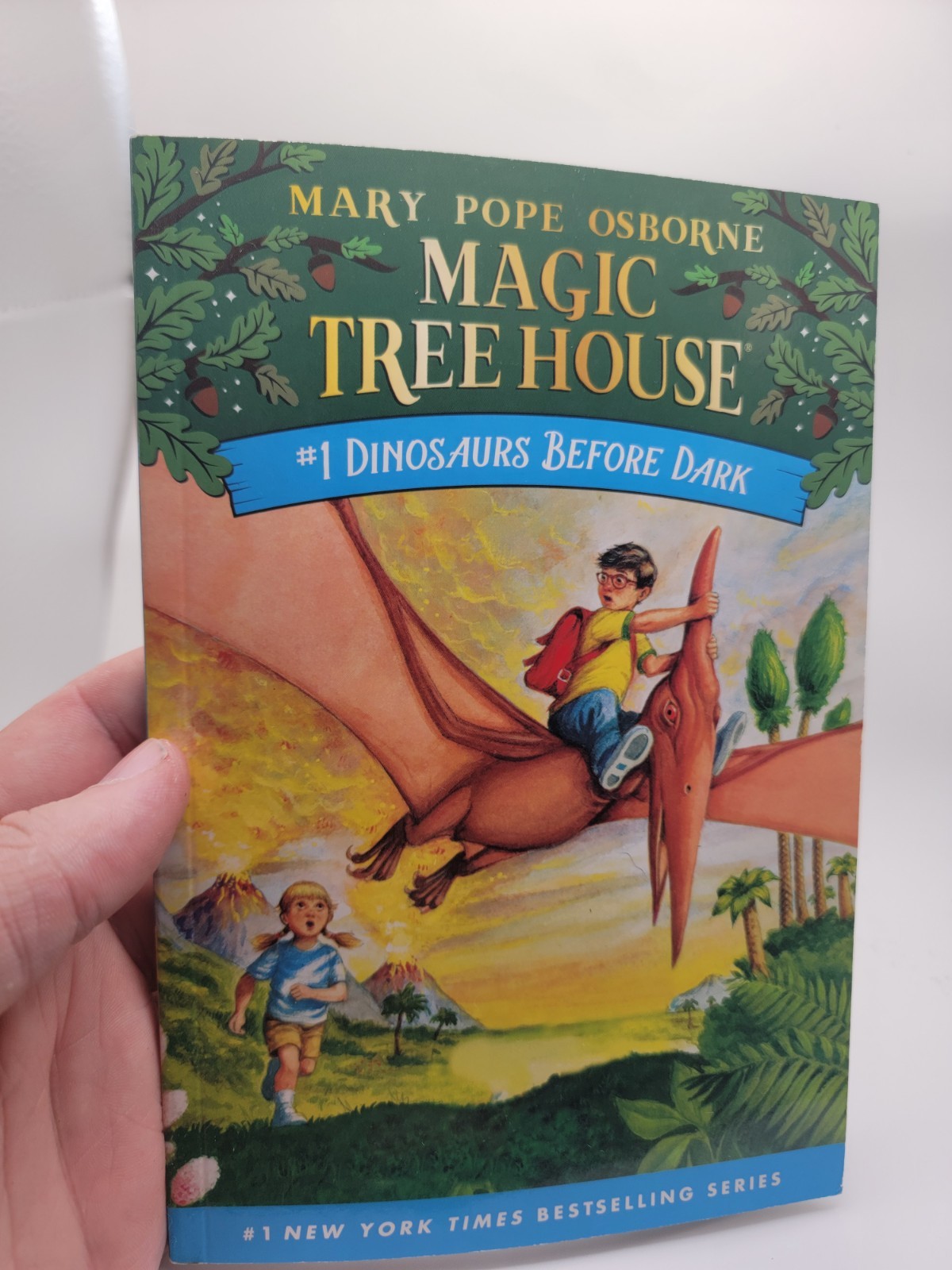 Magic Tree House – Paperback – Mary Pope Osborne – 2012 Dinosaurs Before Dark