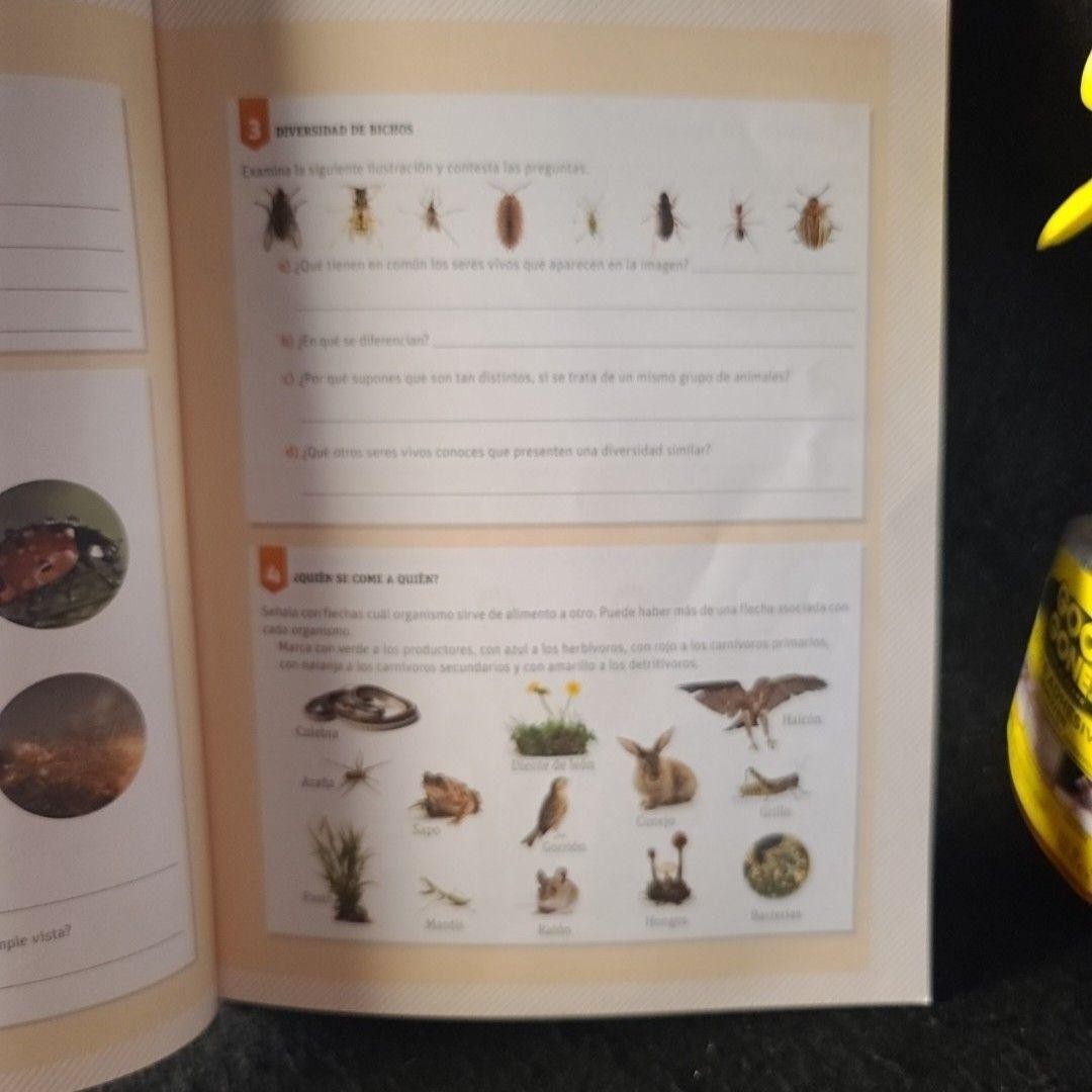 Zayil Salazar Campos Biología Savia SM 2018 Paperback Spanish Activity Book