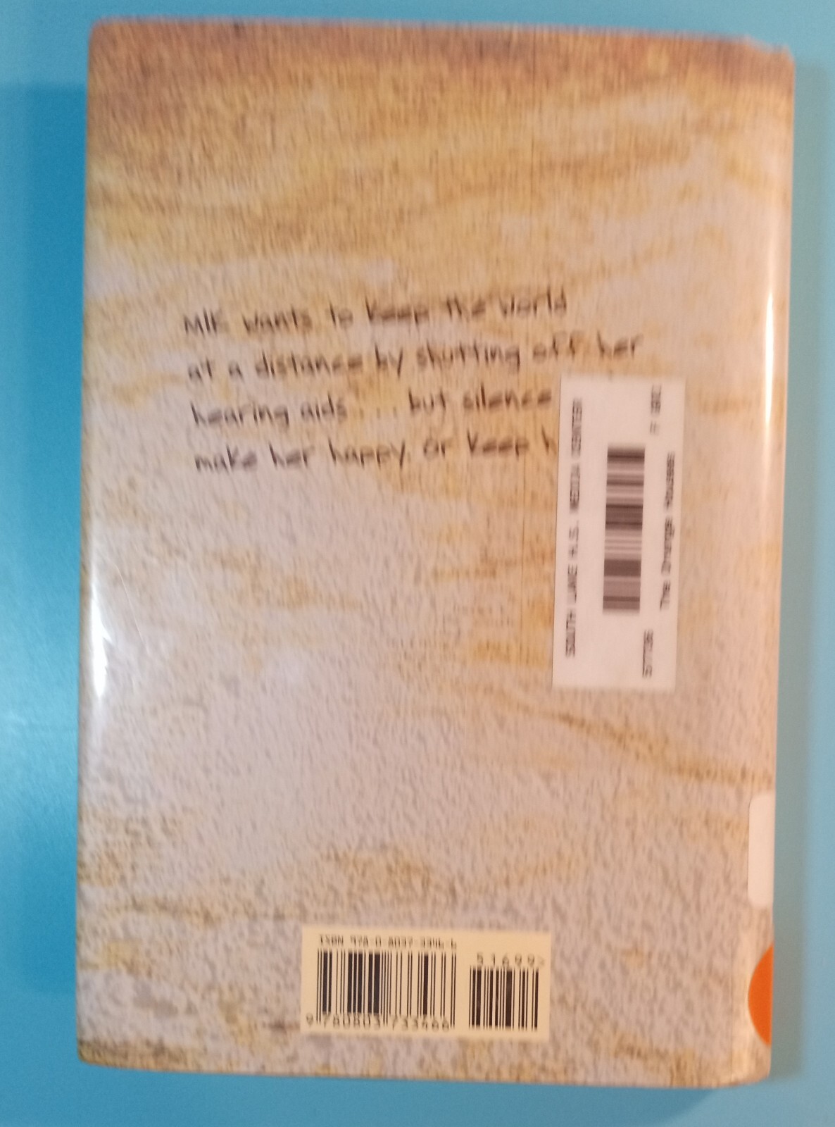 The Orange Houses. Book. Paul Griffin. Library Book. 2009. 147 Pages