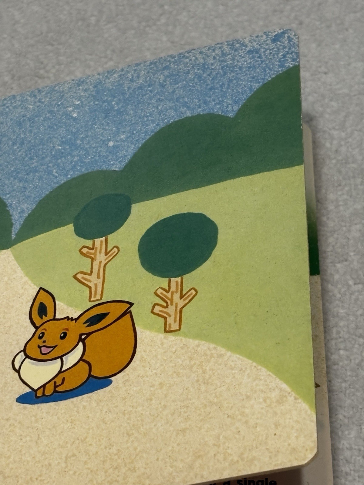 Pokemon Tales 13 Eevee’s Weather Report Vintage HC Kids Book (2000) || pre-owned