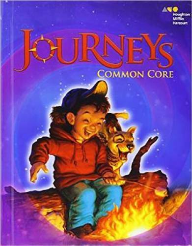 Journeys: Common Core Student Edition Volume 1 Grade 3 2014 – Hardcover – GOOD