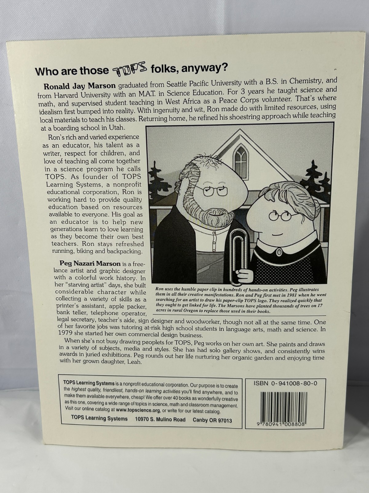 Tops Learning Systems Cohesion/AdhessionTask Cards Grades 7-12 W/ Analysis