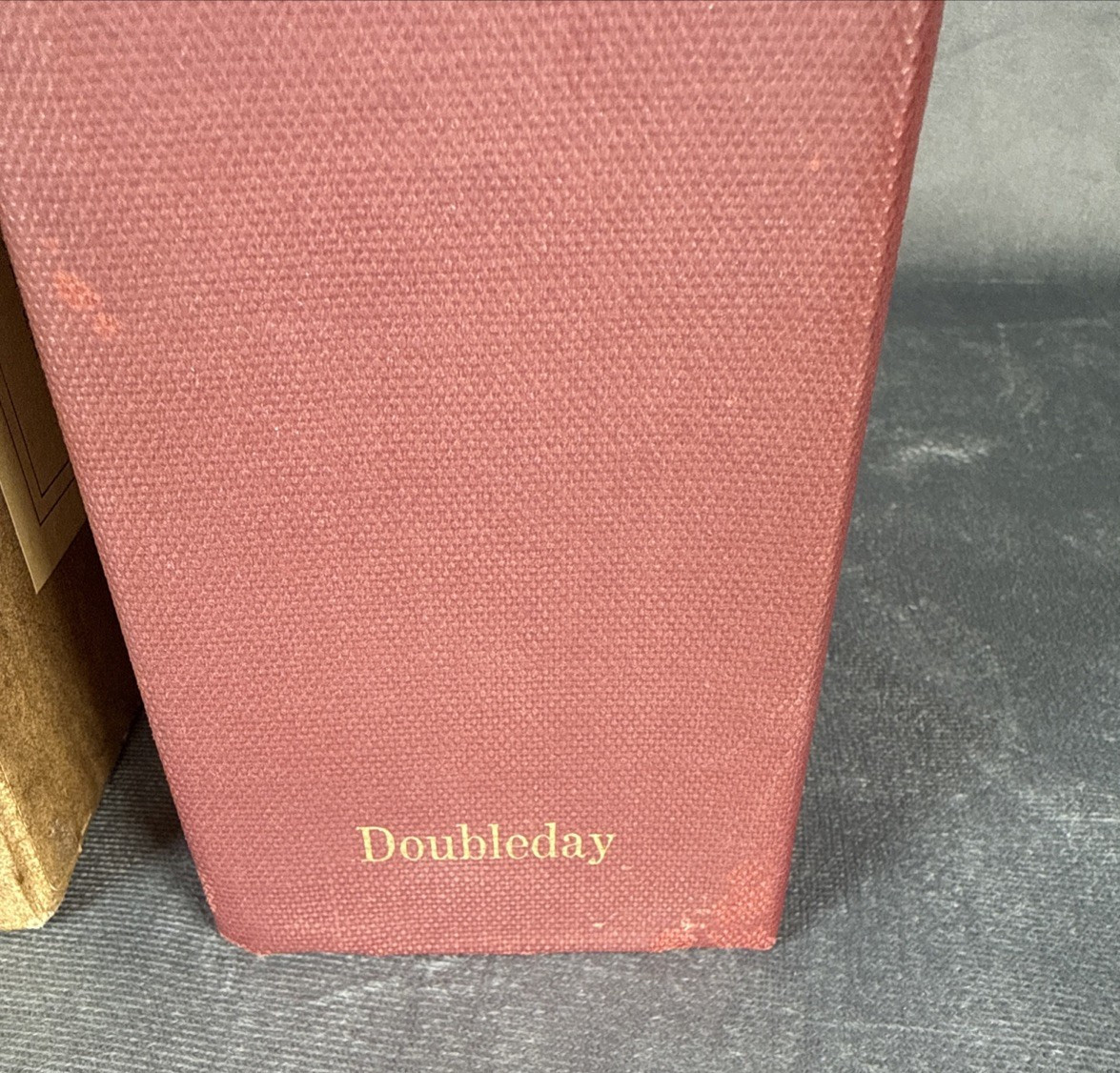 1966 Jerusalem Bible Doubleday Catholic Bible Thumb Indexed Hardcover Slipcase