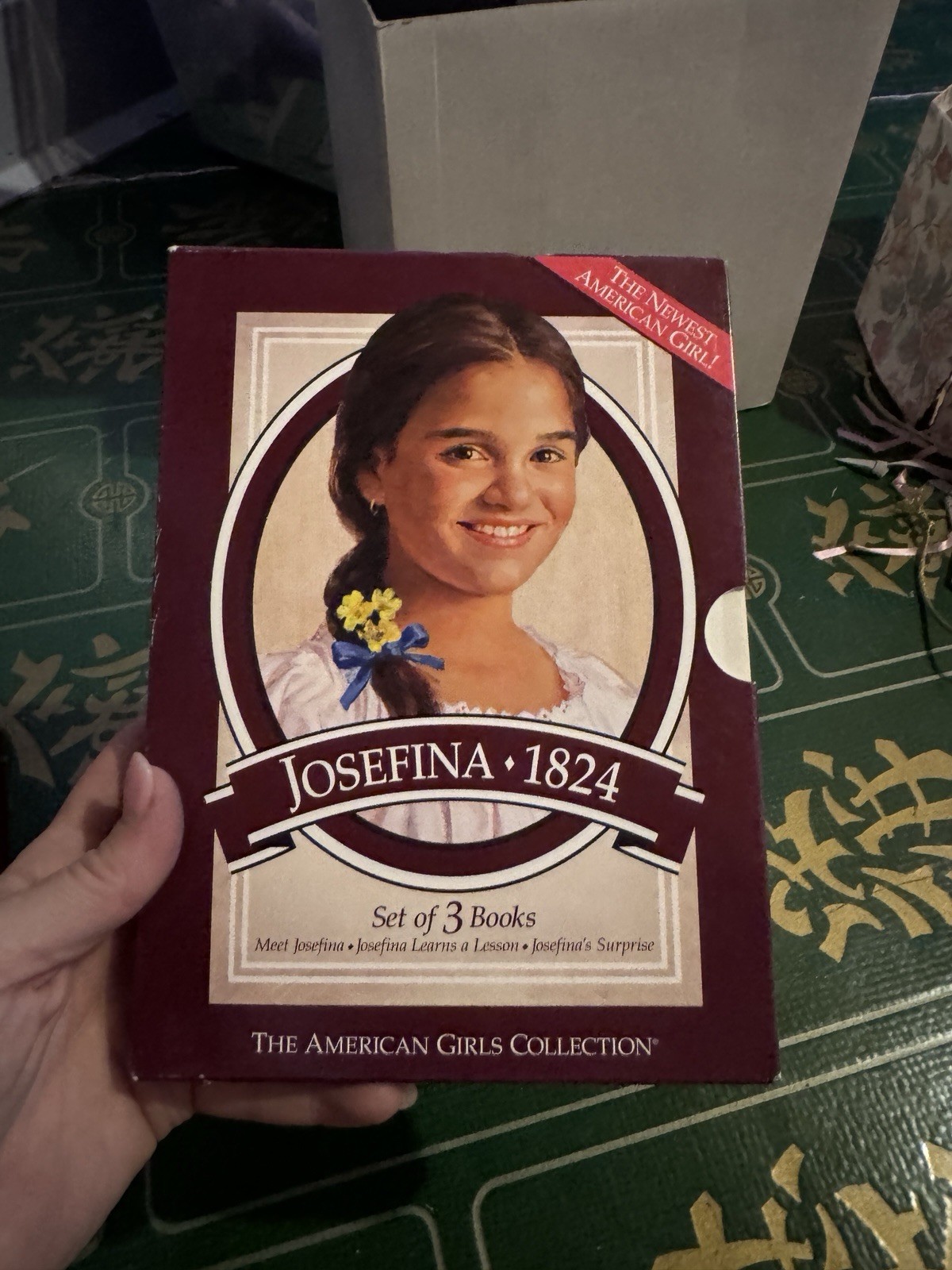 Pleasant Company American Girls Collection Josefina 1824 3-Book Box Set