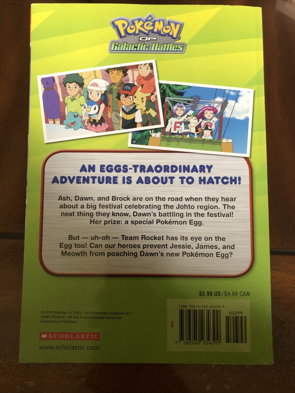 Meet Cyndaquil Paperback Simcha Whitehill