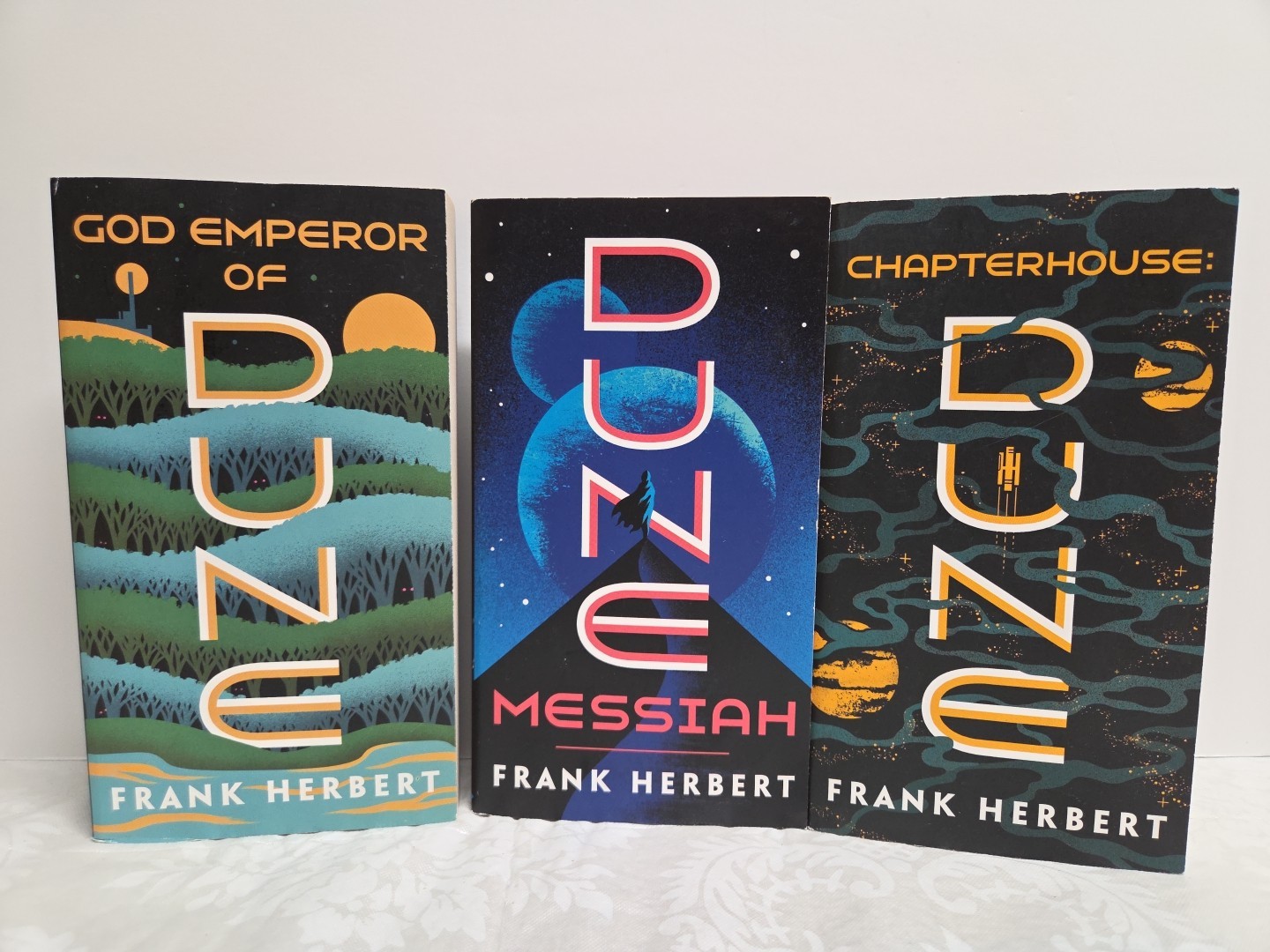 Lot of 6 Dune Series by Frank Herbert Ace Trade Paperbacks