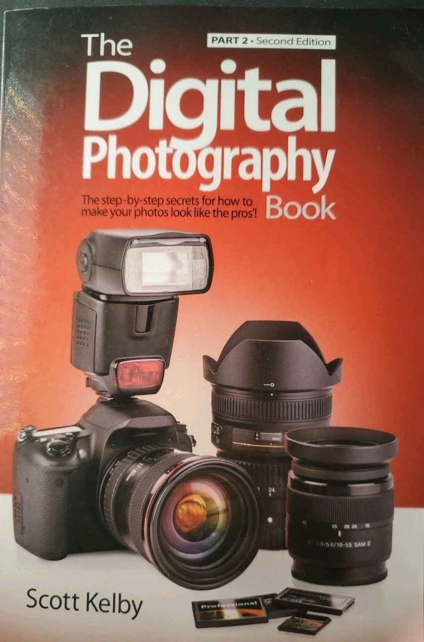 The Digital Photography Book Scott Kelby Vol 1-4 Complete Set Peachpit