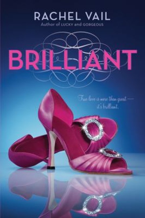 Brilliant Hardcover Rachel Vail