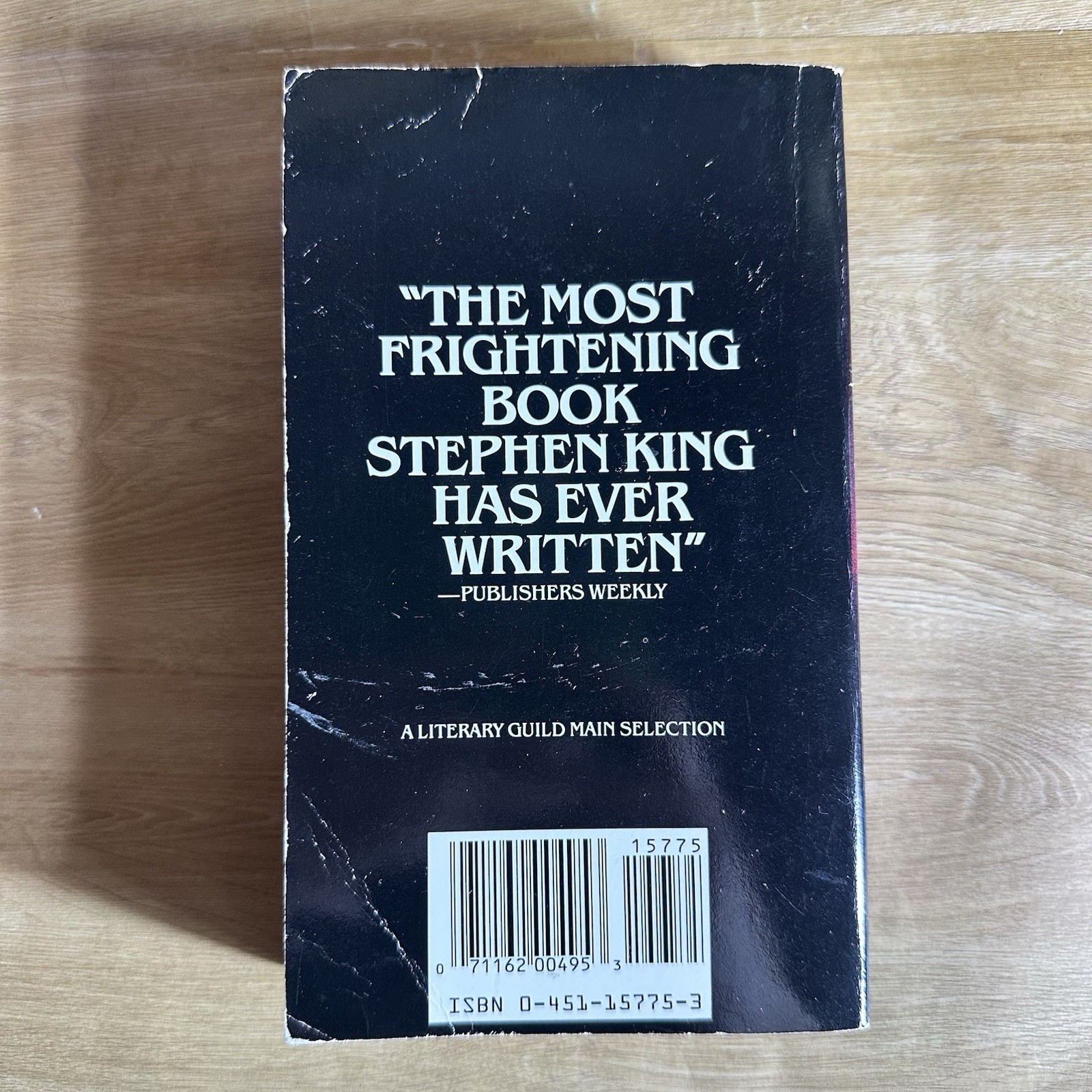 Pet Sematary Stephen King Signet Mass Market Paperback MMPB Book Horror Classic