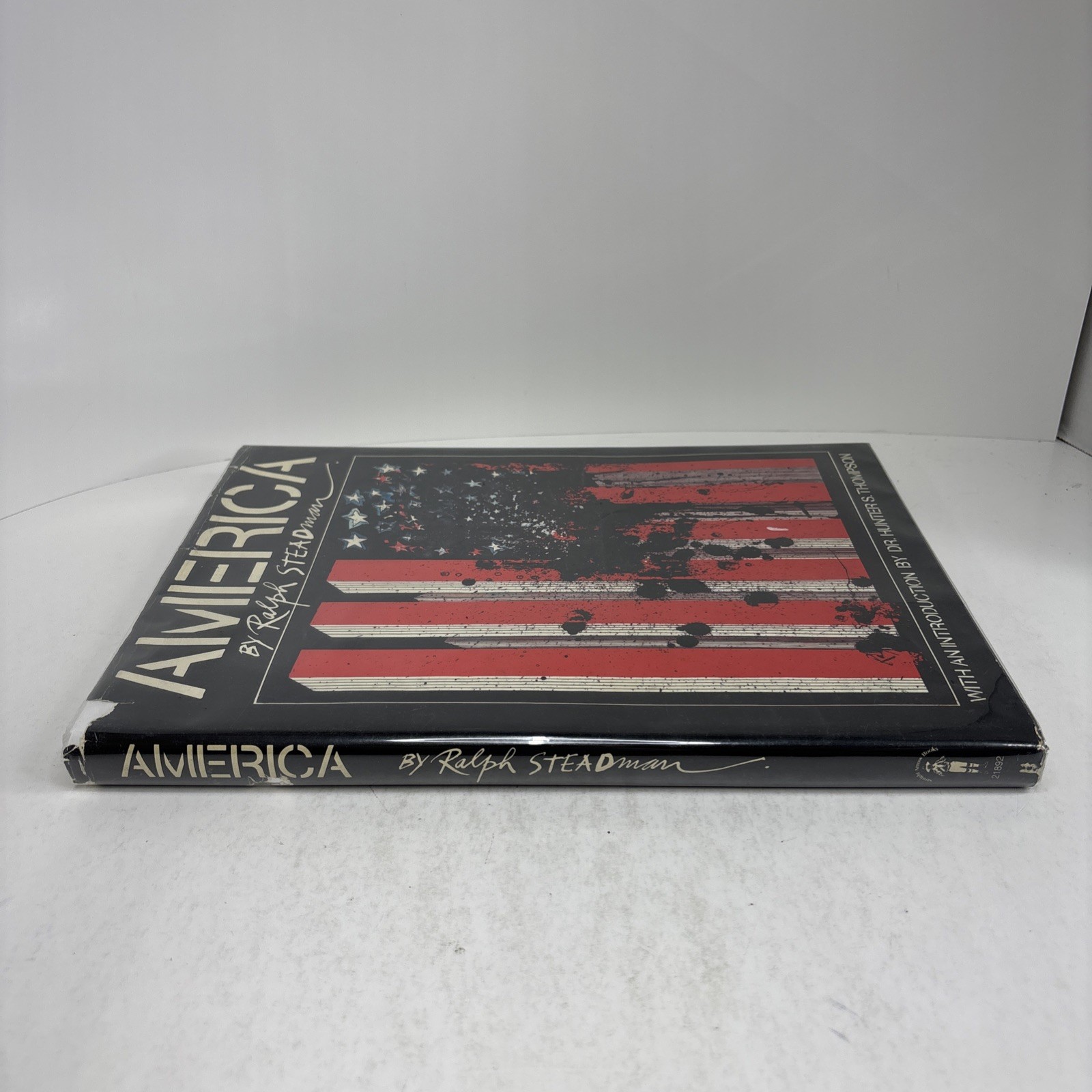 AMERICA by Ralph Steadman First Ed. Hardcover 1974 – Intro by Hunter S. Thompson