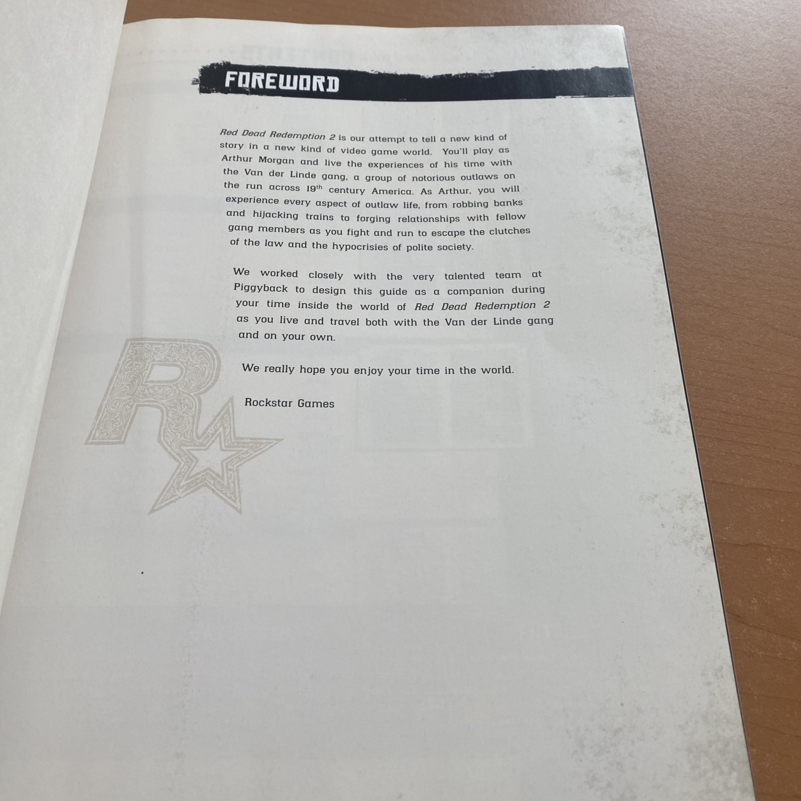 Red Dead Redemption 2: The Official Guide Collector’s Edition Hardcover