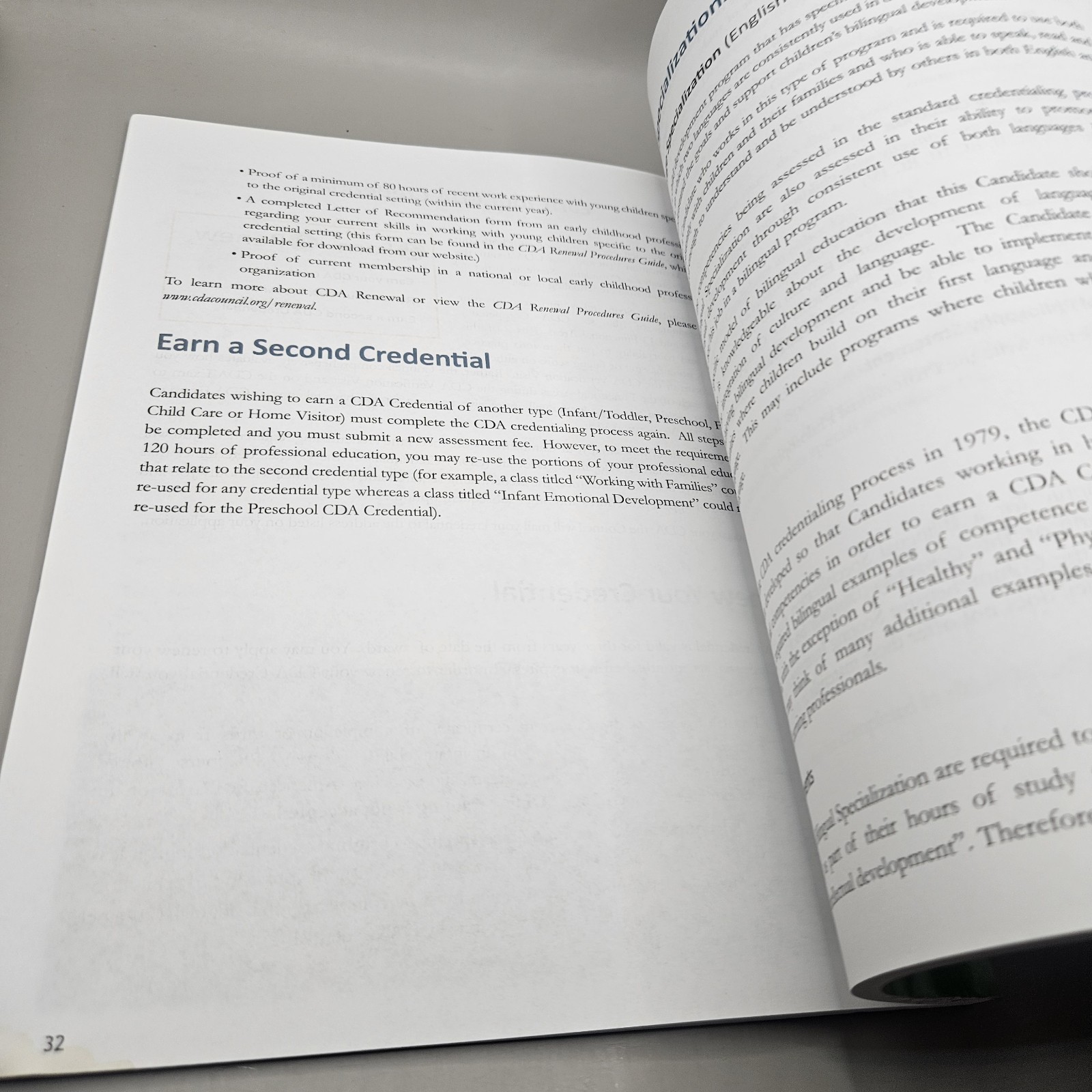 CDA Competency Standards – Preschool Edition 2.0