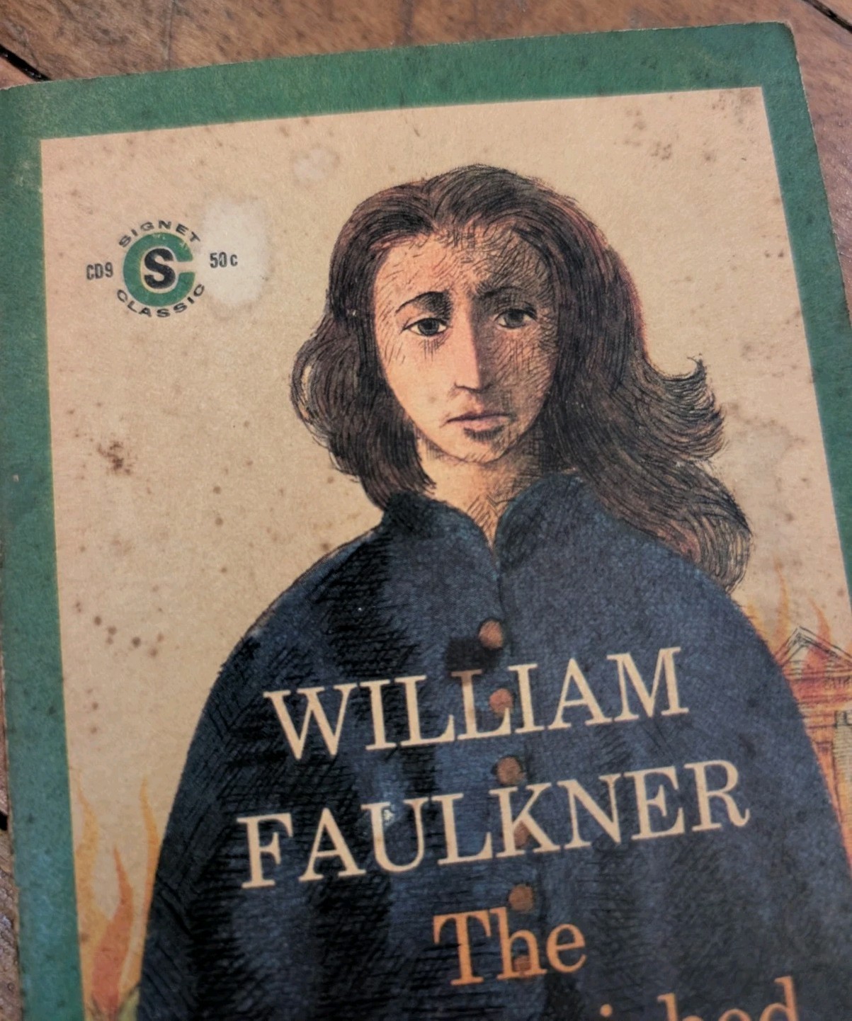 The Unvanquished William Faulkner 1959 Vintage Paperback Book Signet Classic