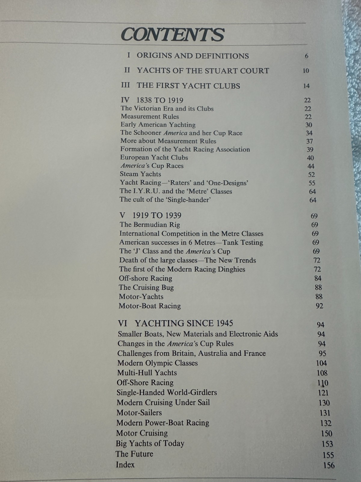 Yachting- A Pictoral History by Peter Heaton 159 pages