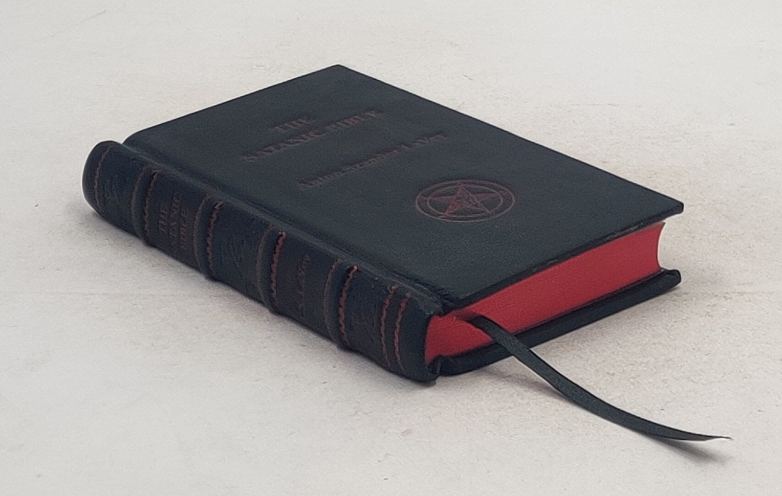 The Satanic Bible By Anton Szandor Lavey [Royal Edition]